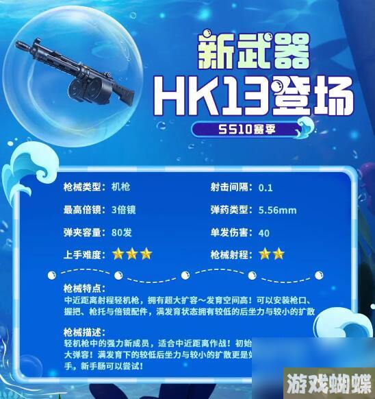 香肠派对HK13武器图鉴