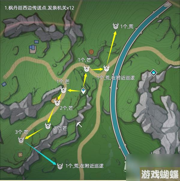 原神4.0发条机关刷取路线是什么