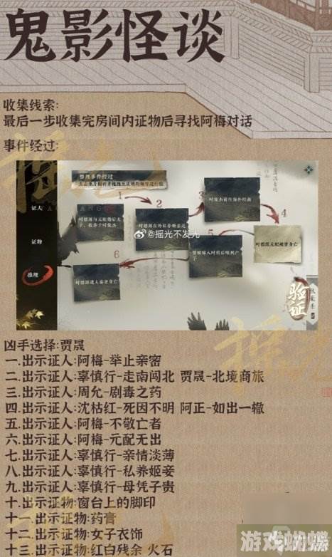 逆水寒手游断案任务攻略大全 全断案任务攻略