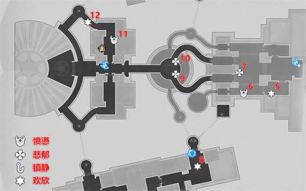 崩坏星穹铁道2.1匹诺康尼新增情绪齿轮全部收集攻略图片3